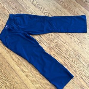 Healing Hands SP Navy Yoga scrub pants